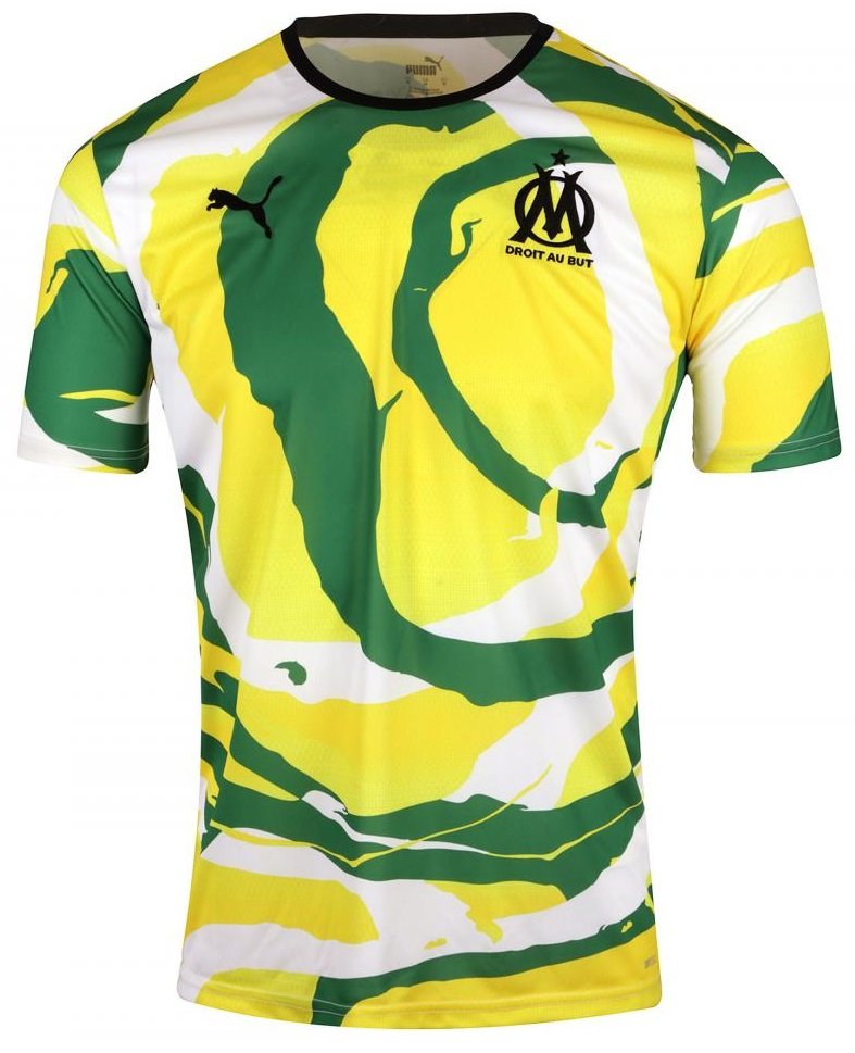 Camisa OM Olympique de Marseille 2020 2021 Senegal